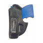 IWB 1-1Li Leather Holster for Zoraki 906 Black Left-Handed