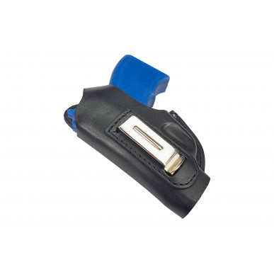 Funda de cuero para Zoraki 906 – zurdo, compatible con OWB e IWB