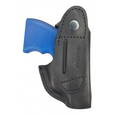 Kožené pouzdro pro Zoraki 906 – pro leváky, nositelné OWB & IWB