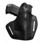 BXLi Leder Gürtel Holster für ISSC M22 Pistolenholster schwarz für Linkshänder BXLi Leder Gürtel Holster für ISSC M22 Pistolenholster schwarz für Linkshänder
