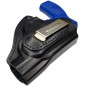 IWB 11 Leather Revolver Holster for WEIHRAUCH HW 37 VlaMiTex IWB 11 Leather Revolver Holster for WEIHRAUCH HW 37 VlaMiTex