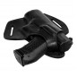 BXLi Funda de Cuero para Pistola ISSC M22 Negra para Zurdos BXLi Funda de Cuero para Pistola ISSC M22 Negra para Zurdos