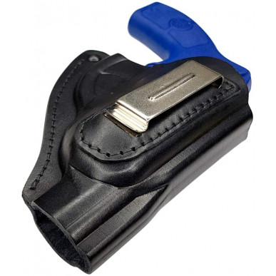 IWB 11 Leather Revolver Holster for Weihrauch / Arminius HW 88 VlaMiTex