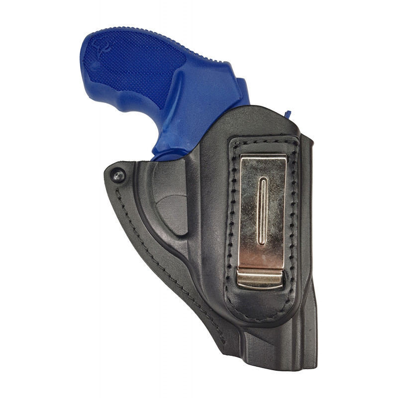 IWB 11 nahkainen revolverikotelot Taurus 856 VlaMiTexille IWB 11 nahkainen revolverikotelot Taurus 856 VlaMiTexille