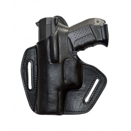 OWB Leder Gürtel Holster für Heckler & Koch SFP9 – Linkshänder geeignet
