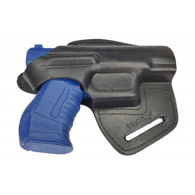 B10 funda de cuero para pistola Walther P99 – funda OWB robusta y cómoda de VlaMiTex