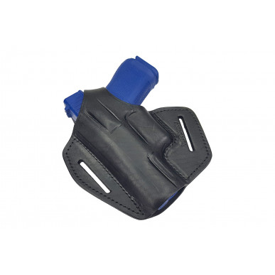 OWB Leder Gürtel Holster für Glock 19, 23, 32 – Linkshänder geeignet
