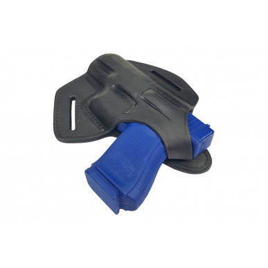 OWB Leder Gürtel Holster für Glock 19, 23, 32 – Linkshänder geeignet