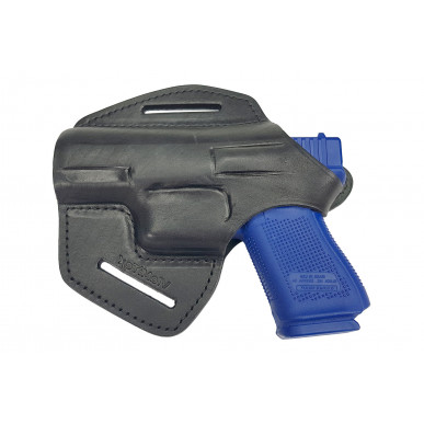 OWB Leder Gürtel Holster für Glock 19, 23, 32 – Linkshänder geeignet