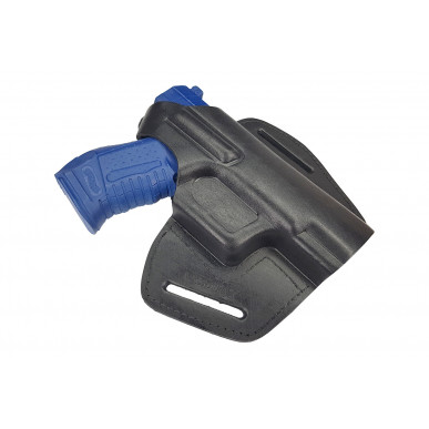 Bőr Tok Walther P99 OWB-hez – Jobbkezes, Nyomógombos