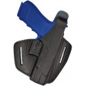 B9 Leder Holster für Zoraki 917 schwarz VlaMiTex