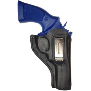 IWB 14 kožené pouzdro na revolver pro Smith and Wesson 686 VlaMiTex – pohled zepředu