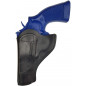 IWB 14 kožené pouzdro na revolver pro Smith & Wesson 686 VlaMiTex