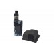 i2 Electronic Cigarette Leather Case for Smok Alien 220w black VlaMiTex