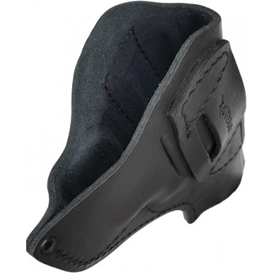 Coldre de Couro IWB para Colt Python – Canhoto, Ajuste Perfeito & Discreto