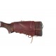 J19 Патронташ кожаный на приклад для 5 патронов калибра 308 WIN, коричневый