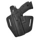 B15 Leather Holster for CZ SP-01 Shadow 1 black VlaMiTex