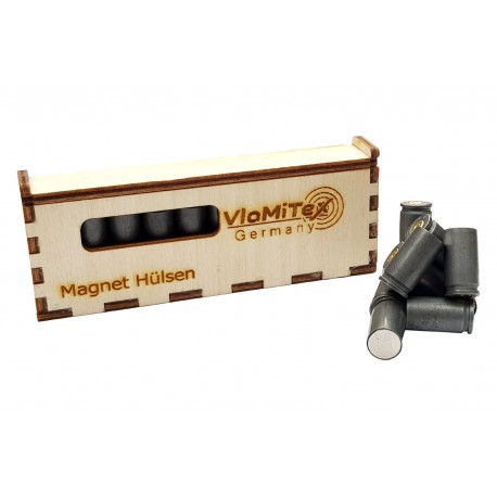 P2 Набор магнитов для доски в виде гильз 9 мм, VlaMiTex