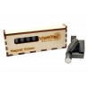 P2 Magnet Patronen Hülsen 9 mm Set für Magnettafel VlaMiTex