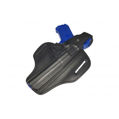 Ruger Mark IV OWB용 가죽 홀스터 – 오른손잡이용 스냅 버튼