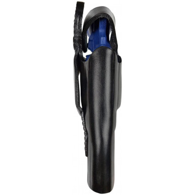 R4Li Leder Revolver Holster für Smith & Wesson 19 2,5 Zoll Lauf für Linkshänder – seitlich