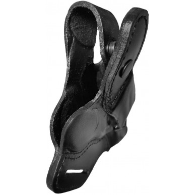 R4Li Leather Revolver Holster for Smith & Wesson 13 2.5 Inch Barrel Left-Handed