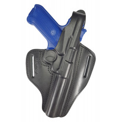 B11 funda de cuero para pistola Ruger Mark IV – funda OWB robusta y cómoda de VlaMiTex