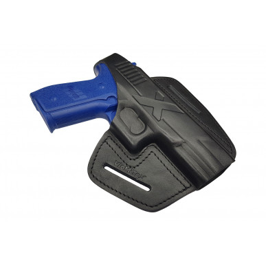 Leather Holster for Sig Sauer P226 OWB – Right-Handed with Snap Button
