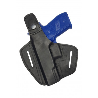 Leather Holster for Sig Sauer P226 OWB – Right-Handed with Snap Button