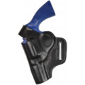 R4Li Leder Revolver Holster für COLT PYTHON 2,5 Zoll Lauf für Linkshänder