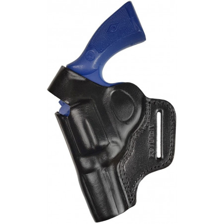 Lederholster für Colt Python 2,5 Zoll – OWB Linkshänder