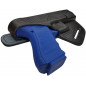 B9 Leather Holster for Glock 20 21 35 38 Pistol Holster Black VlaMiTex