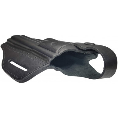 حافظة جلدية لـ Smith & Wesson 69 3 Zoll – OWB مع زر ضغط