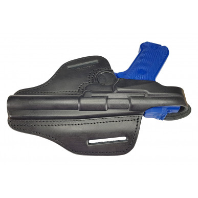 Ruger Mark IV OWB용 가죽 홀스터 – 오른손잡이용 스냅 버튼