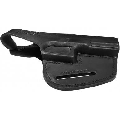 Nahkakotelo Glock 20 21 35 38 OWB – Oikeakätinen, painonapilla