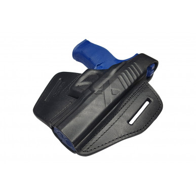 Coldre de Couro para Walther PDP Cano 4,5 OWB – Destros com Botão de Pressão