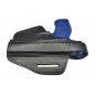 B8 Leather Holster for Walther PDP Barrel 4.5 Black VlaMiTex