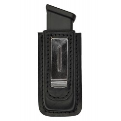 IWB M18 Mag Pouch Leather for 9mm /.38 .40 Cal Magazines