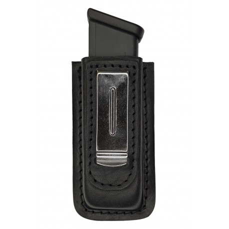 IWB M18 Mag Pouch Leather for 9mm /.38 .40 Cal Magazines