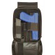 S6 Shoulder Bag for Gun Range Holster black VlaMiTex