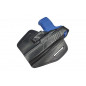 B8 Leather Holster for Röhm RG96 Black VlaMiTex