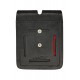 M2 Leather Double Mag Pouch black VlaMiTex