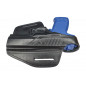 B8 Leather Holster for Röhm RG96 Black VlaMiTex