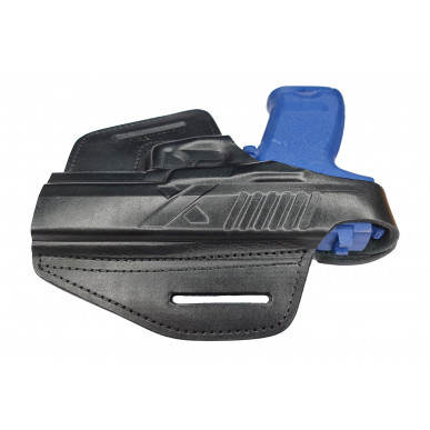 Leather Holster for Röhm RG96 OWB – Right-Handed with Snap Button
