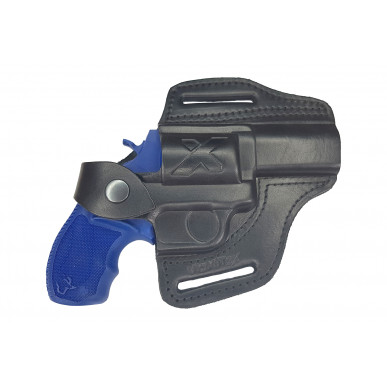 Kožené pouzdro pro Taurus 85 – OWB s drukem