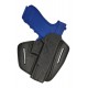 U9 Funda de cuero para pistola Glock 17 22 31 37 negro VlaMiTex