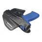B8 Leather Holster for Heckler and Koch P8 (USP) Black VlaMiTex