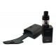 i1 Чехол кожаный для SMOK Qbox Kit 50 черный, VlaMiTex