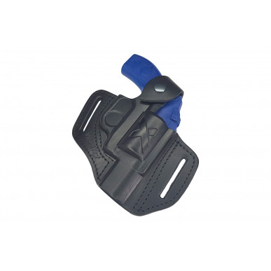 Coldre de Couro para Smith & Wesson 360 – OWB com Botão de Pressão