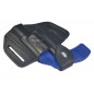 R1 Leather Revolver Holster for Smith & Wesson 360 Black VlaMiTex